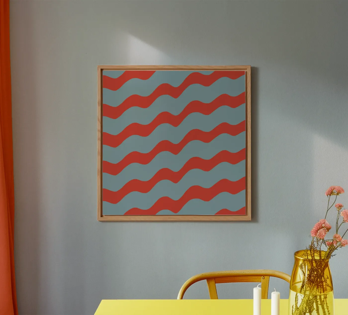 Motif des vagues 15 panneau forex de Little Dean