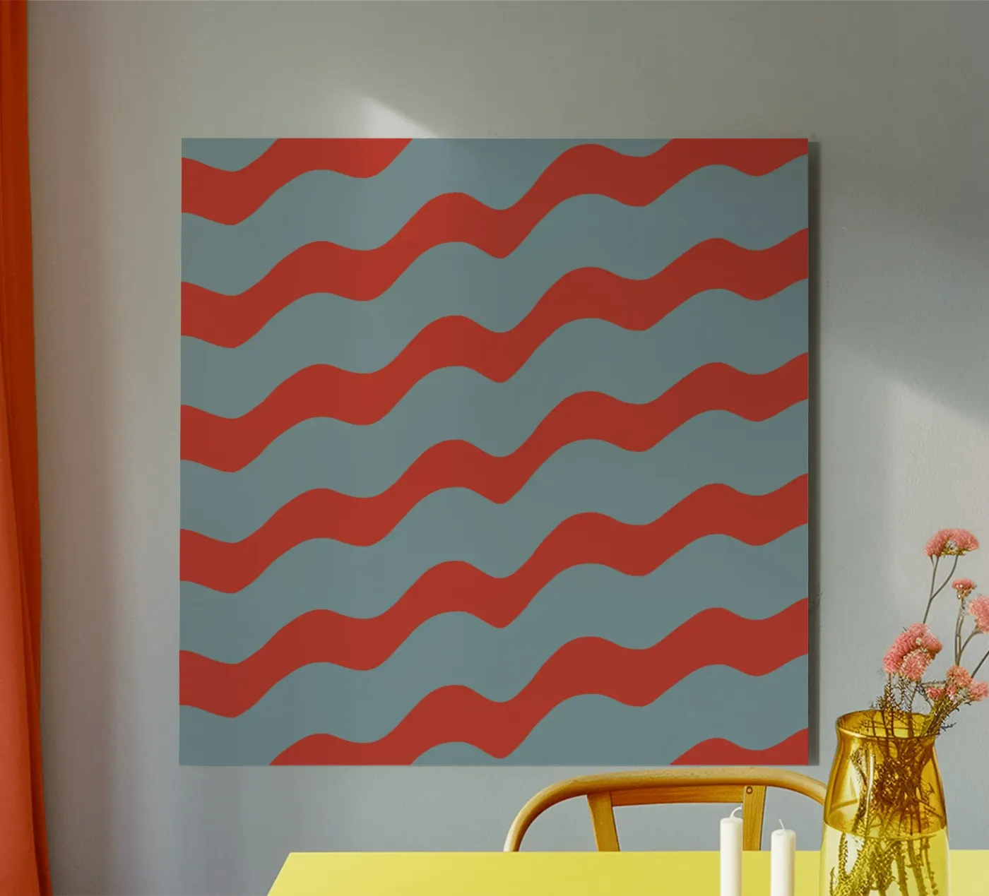 Motif des vagues 15 panneau forex de Little Dean