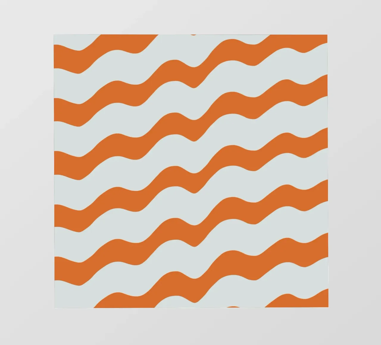 Waves pattern 16 backlit folie van Little Dean