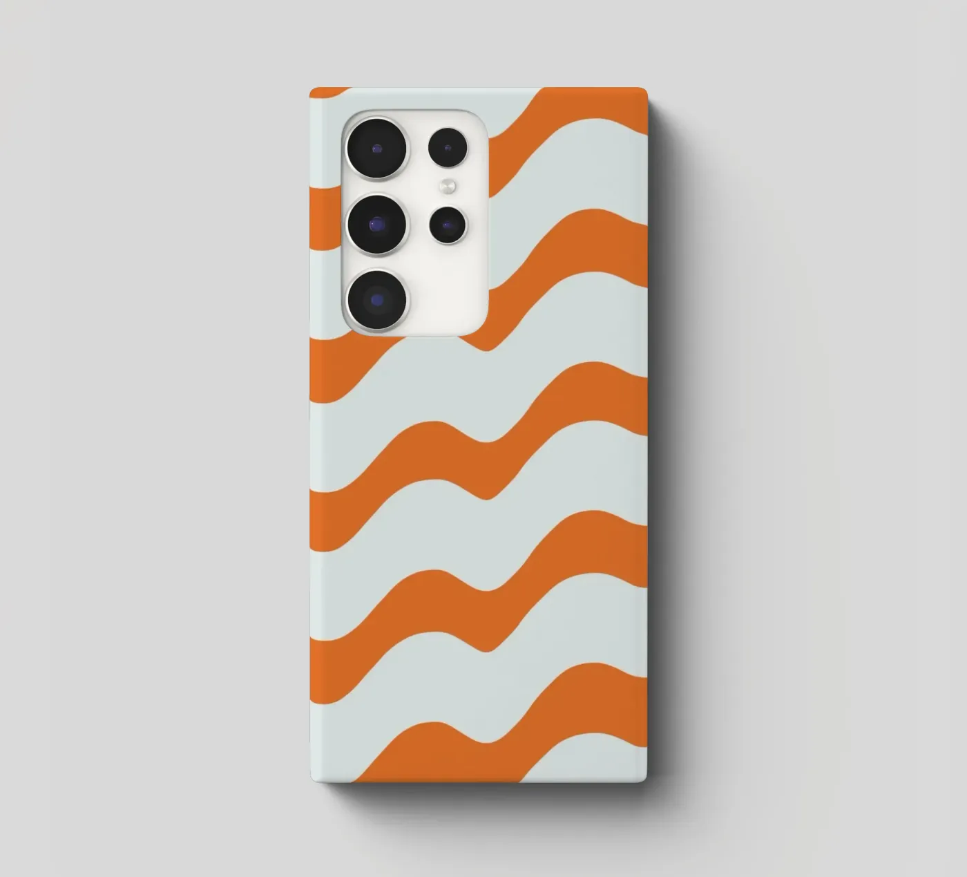 Waves pattern 16 cover samsung da Little Dean
