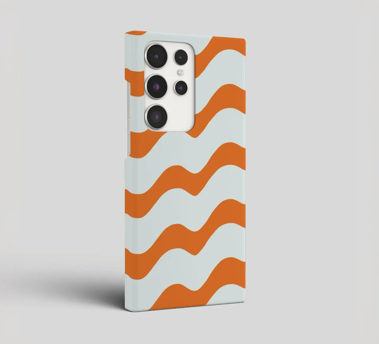 Waves pattern 16 cover samsung da Little Dean