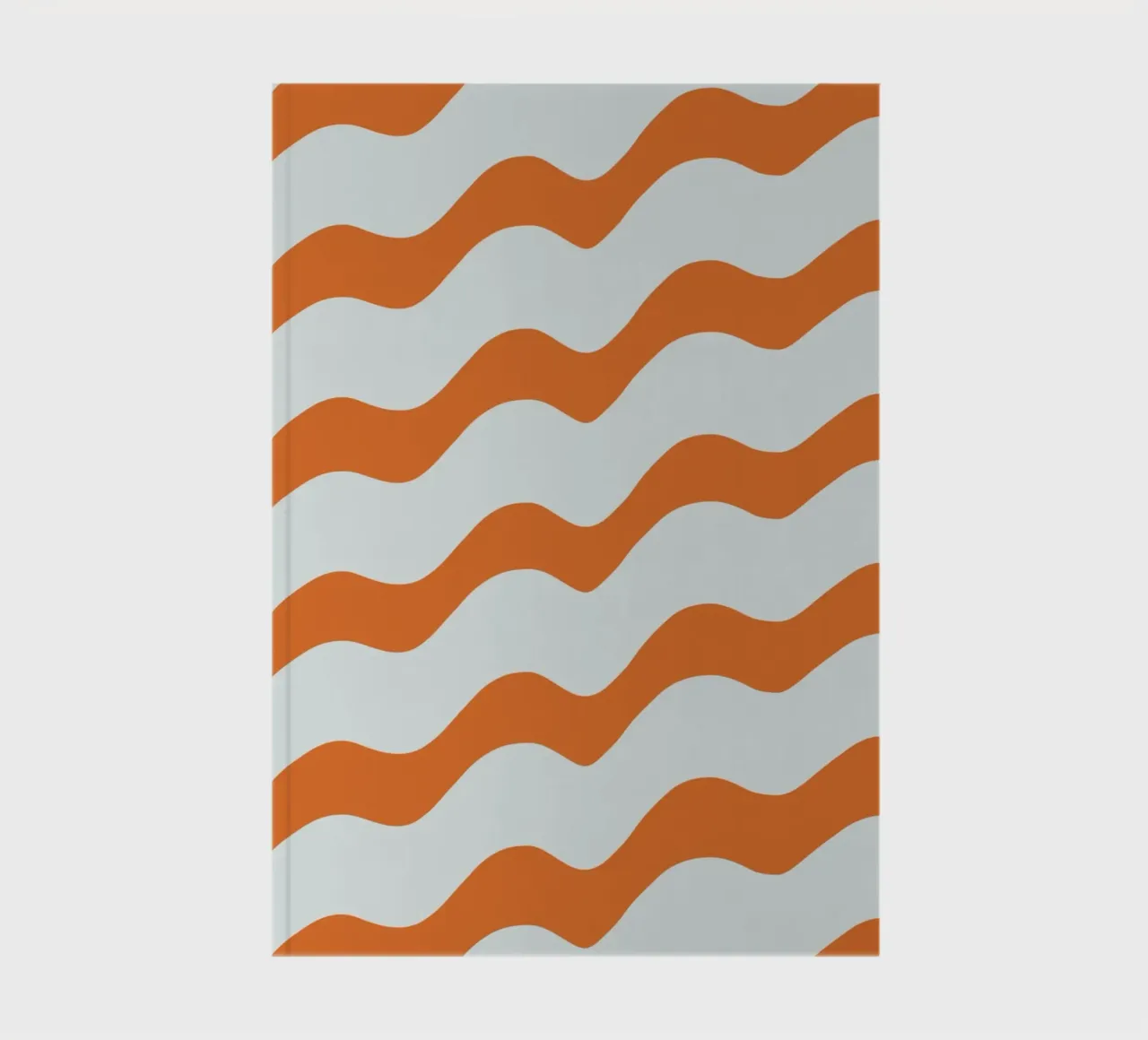 Waves pattern 16 product.type.notebook common.byCreator Little Dean