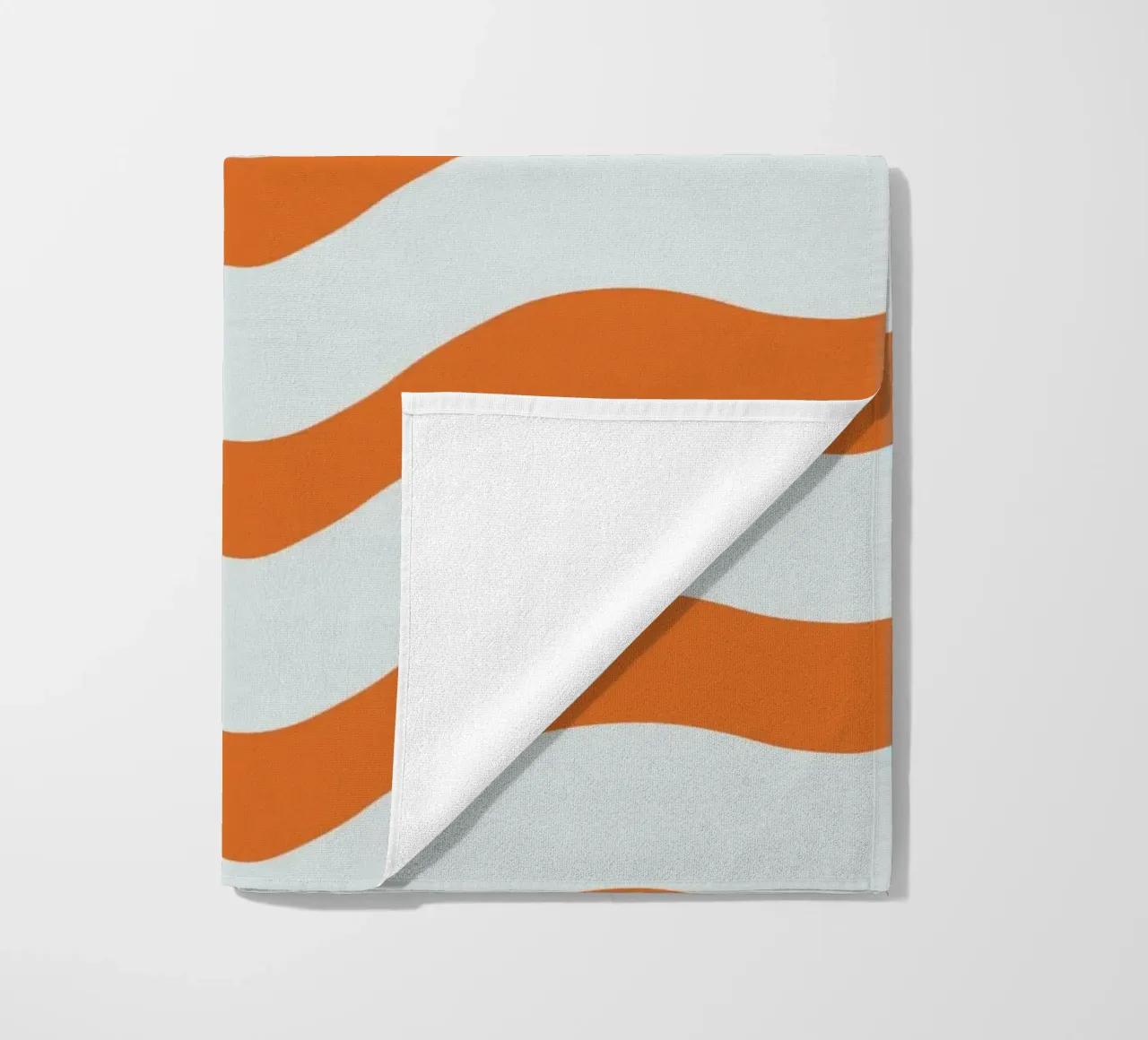 Waves pattern 16 strandhanddoek van Little Dean