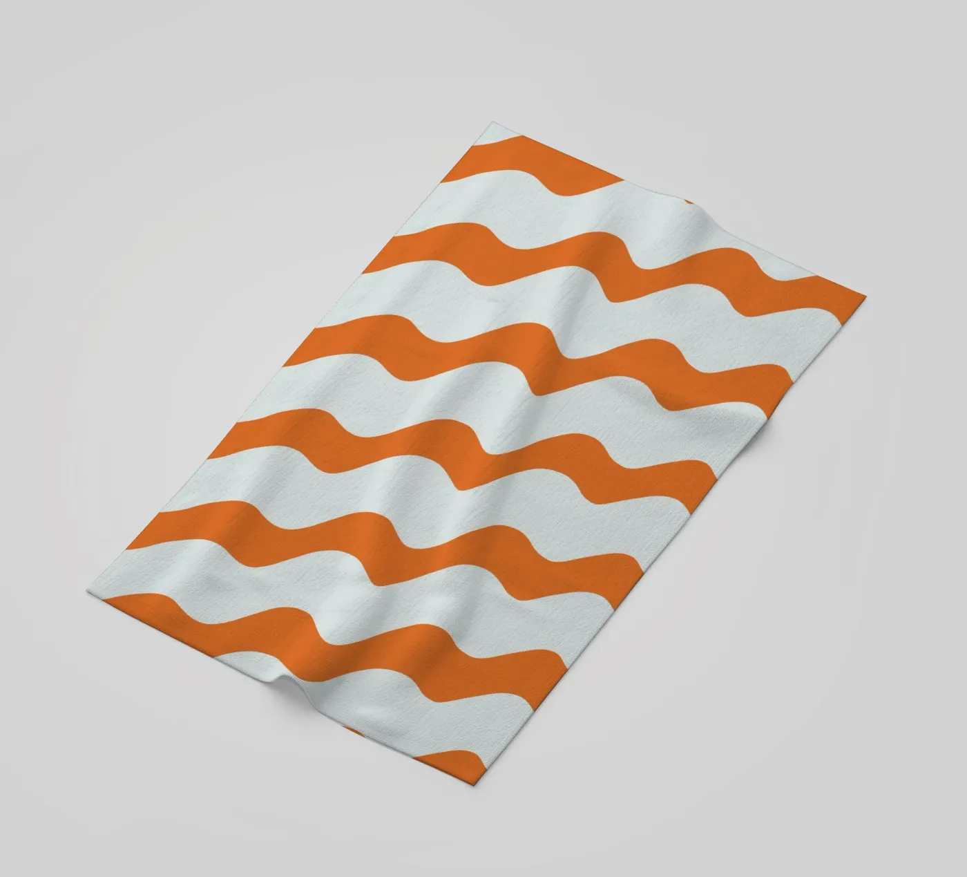 Waves pattern 16 strandhanddoek van Little Dean