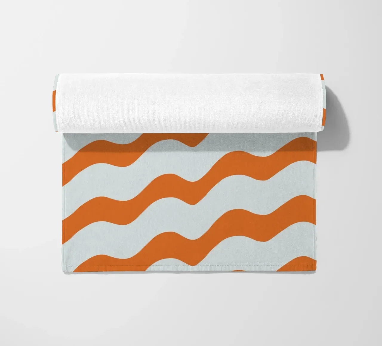 Waves pattern 16 strandhanddoek van Little Dean