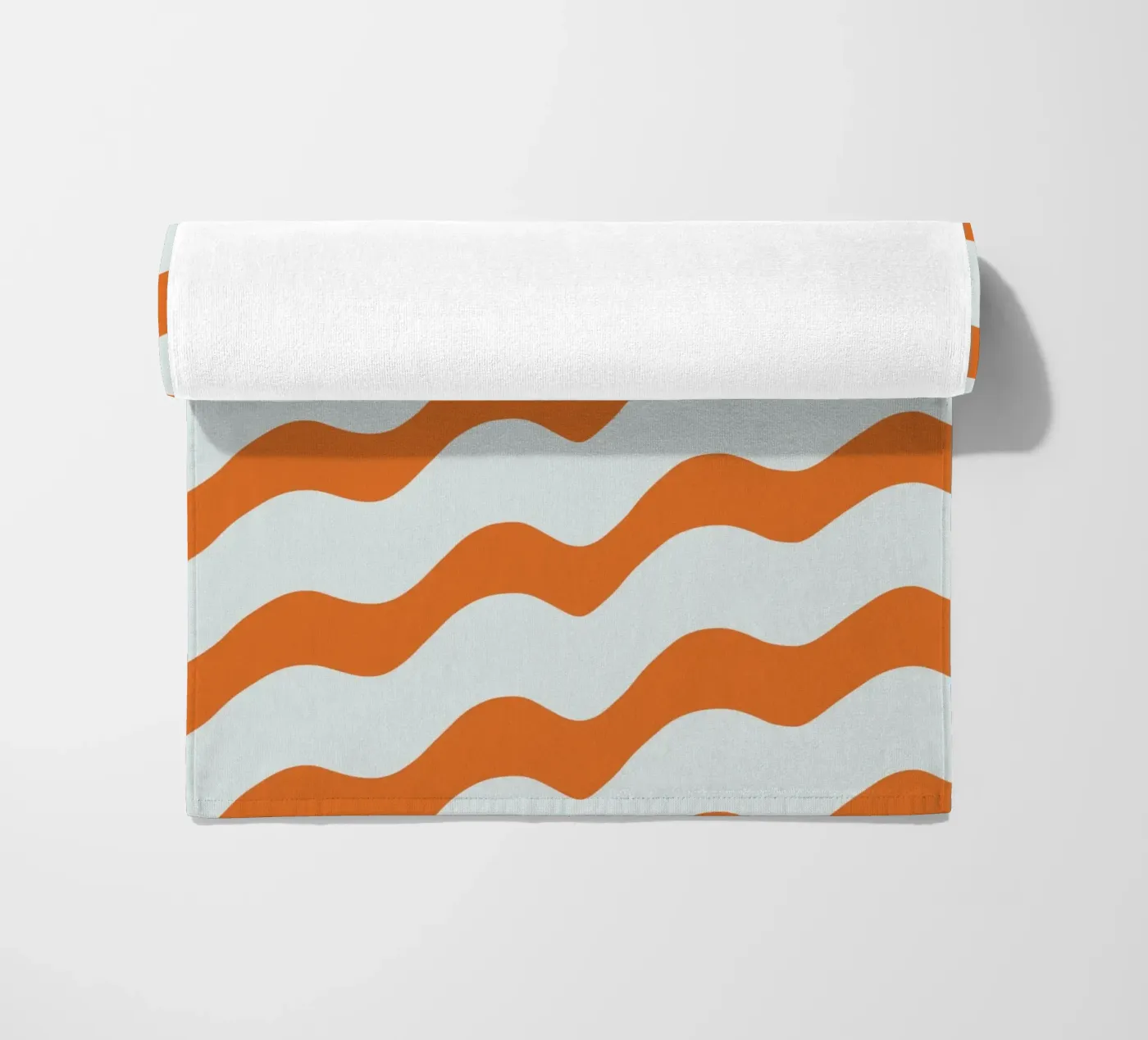 Waves pattern 16 strandhanddoek van Little Dean