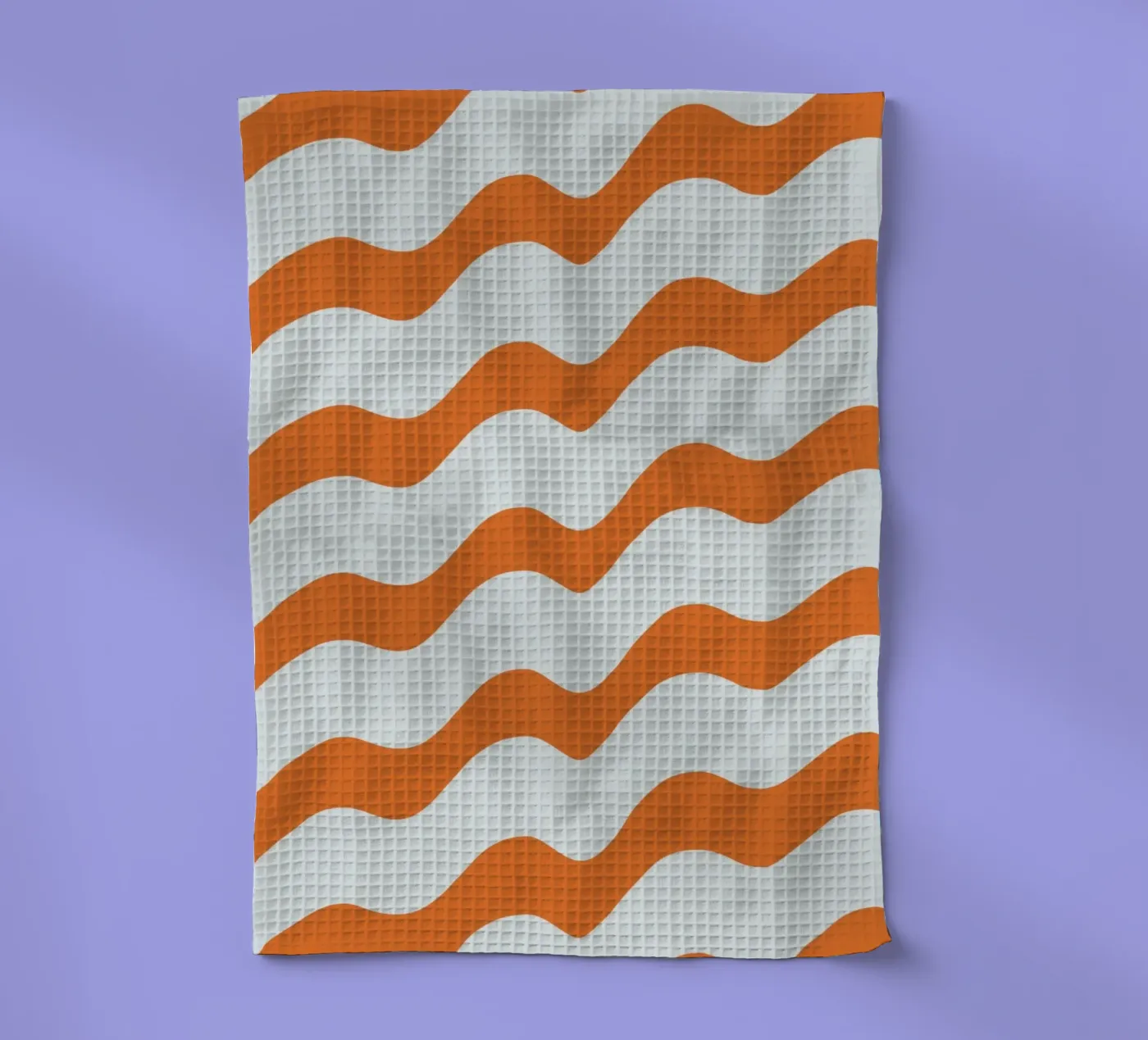 Golven patroon 16 theedoek van Little Dean