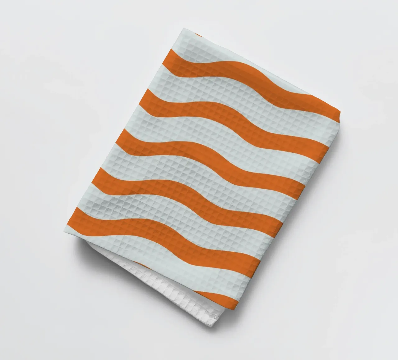 Waves pattern 16 Geschirrtuch von Little Dean