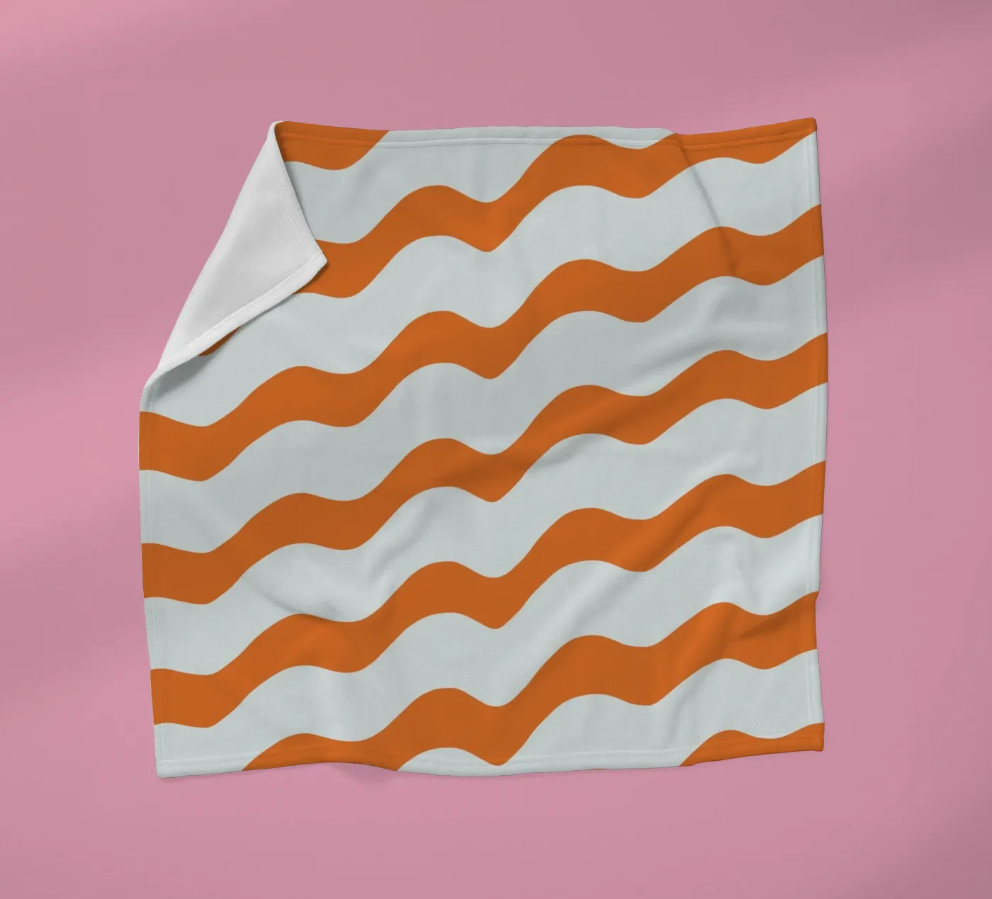 Modello Onde 16 coperta in pile da Little Dean