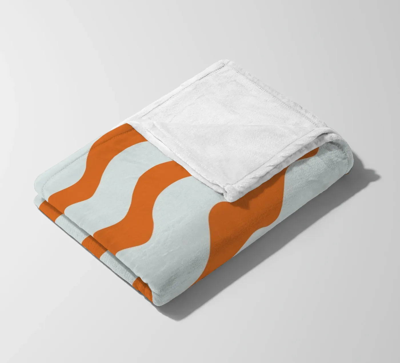 Modello Onde 16 coperta in pile da Little Dean