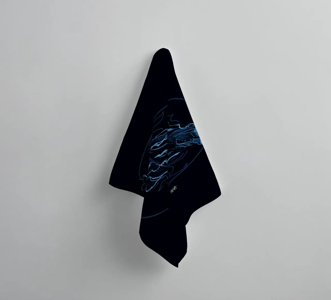 Sleep Token Abstract towel by shiners