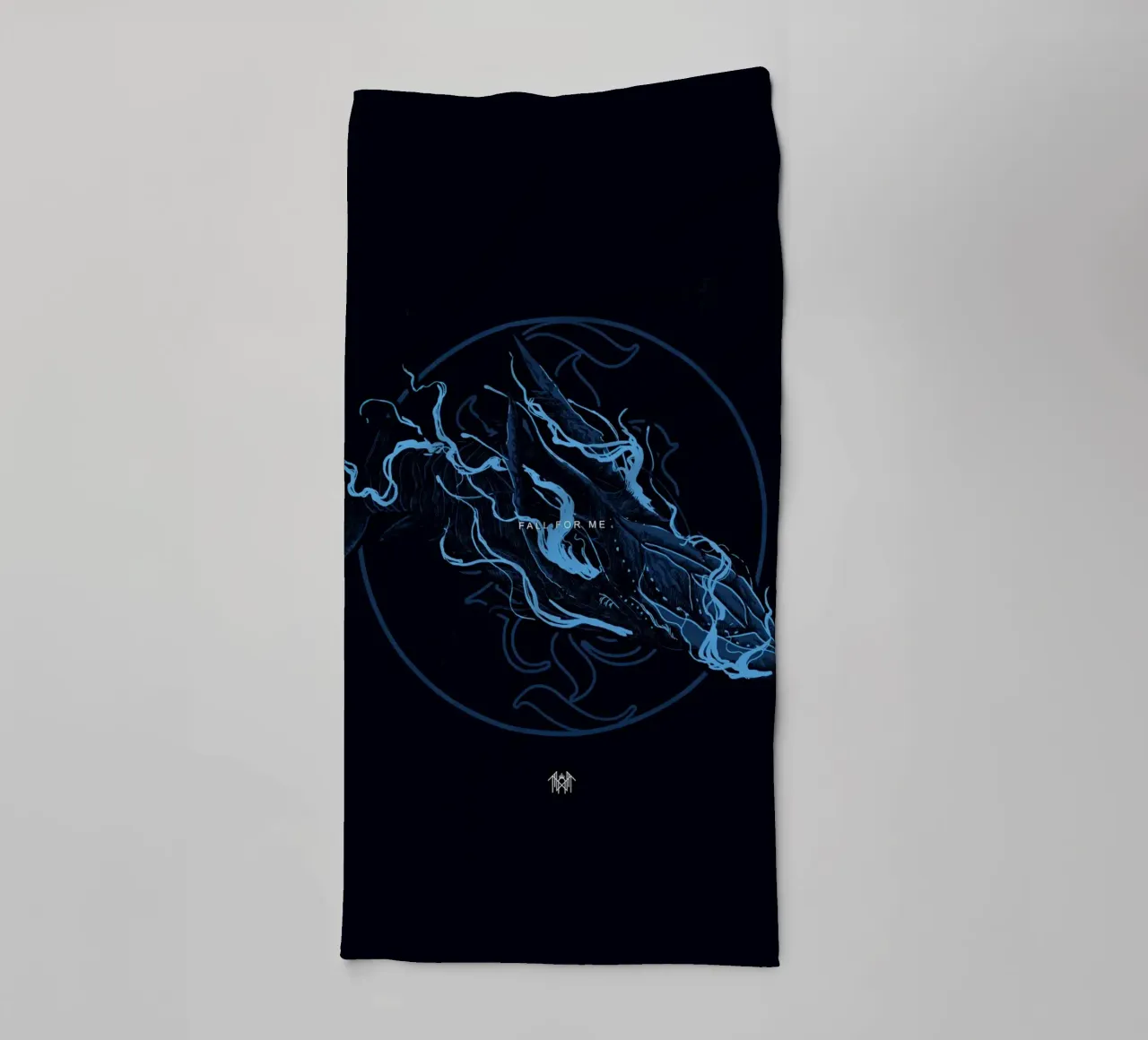 Sleep Token Abstract towel by shiners