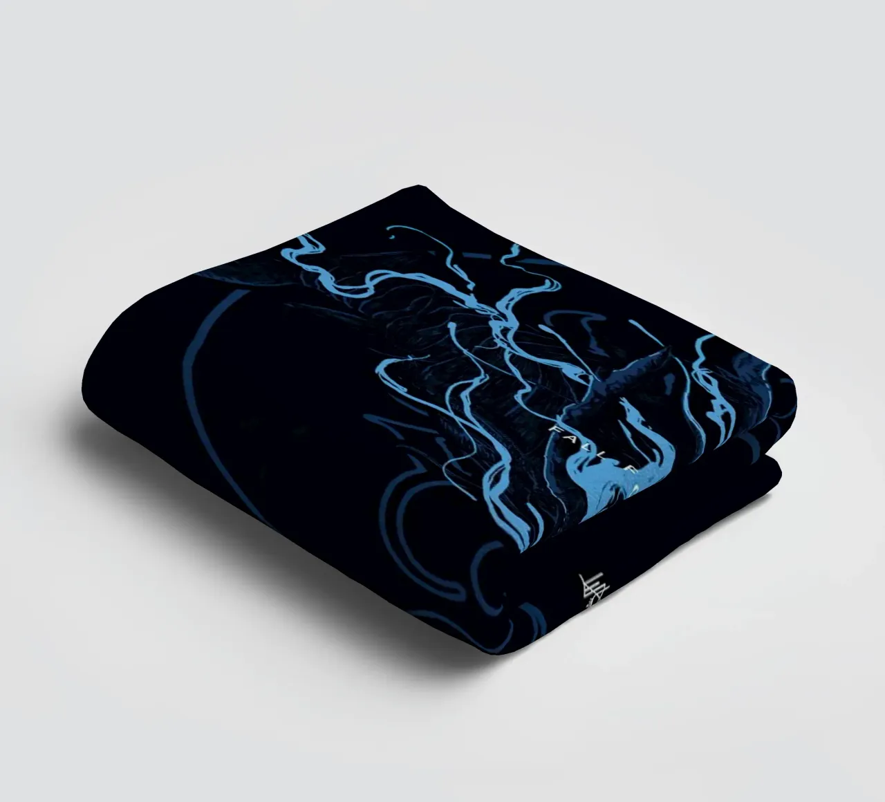 Sleep Token Abstract towel by shiners