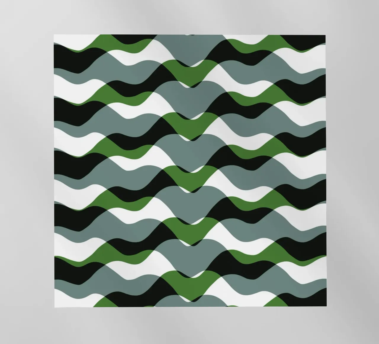 Golven patroon 20 backlit folie van Little Dean