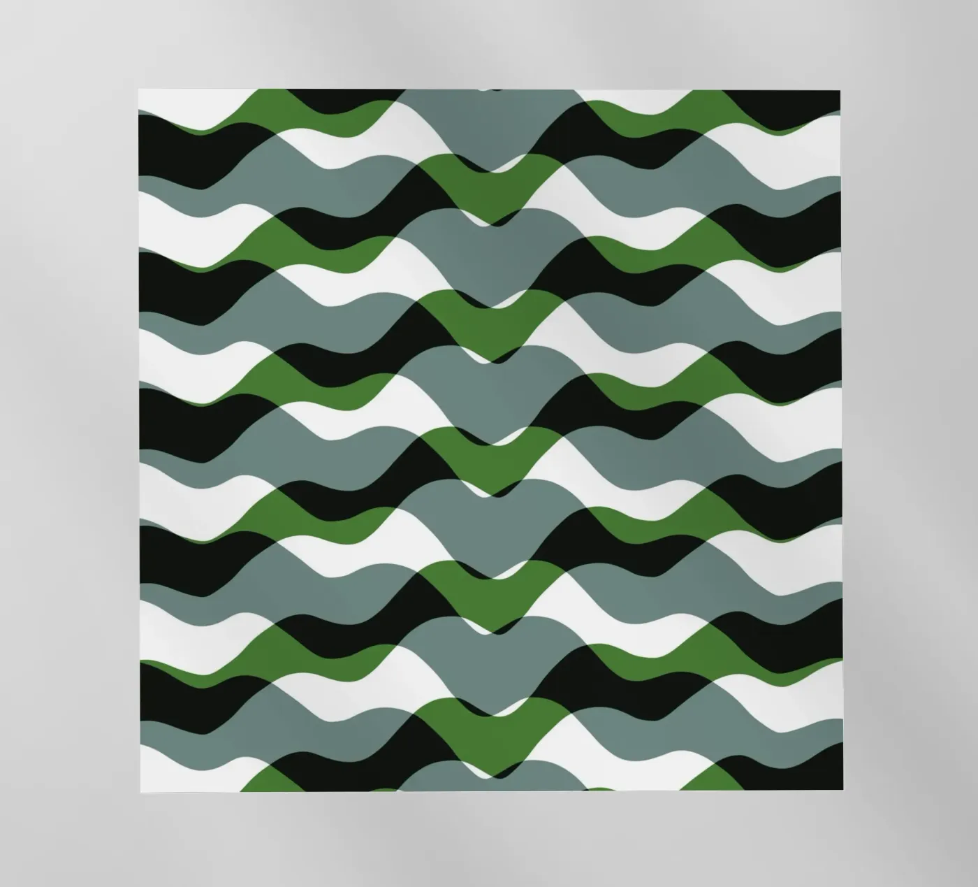 Golven patroon 20 backlit folie van Little Dean