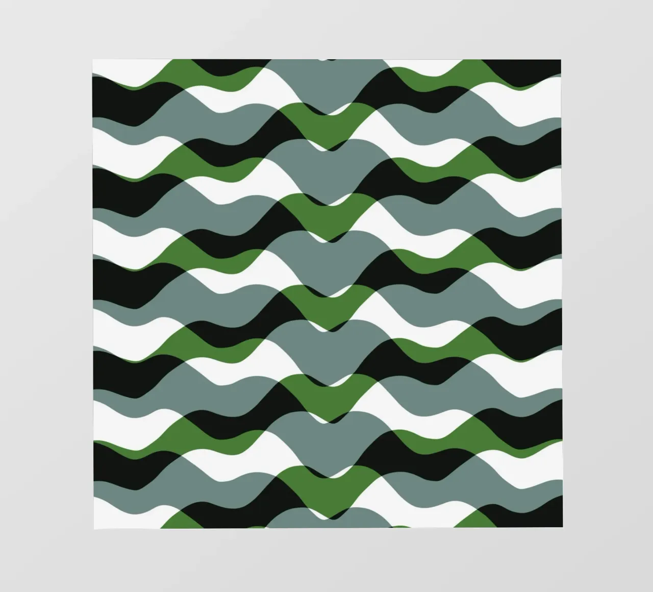 Waves pattern 20 pellicola backlit da Little Dean