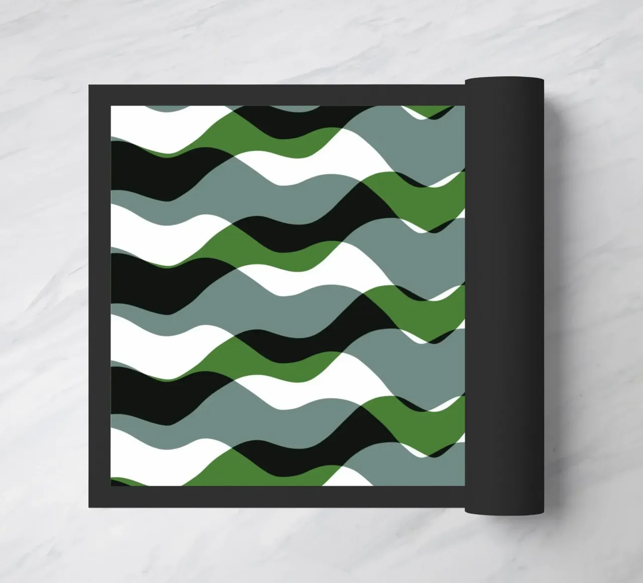 Motif des vagues 20 paillasson de Little Dean