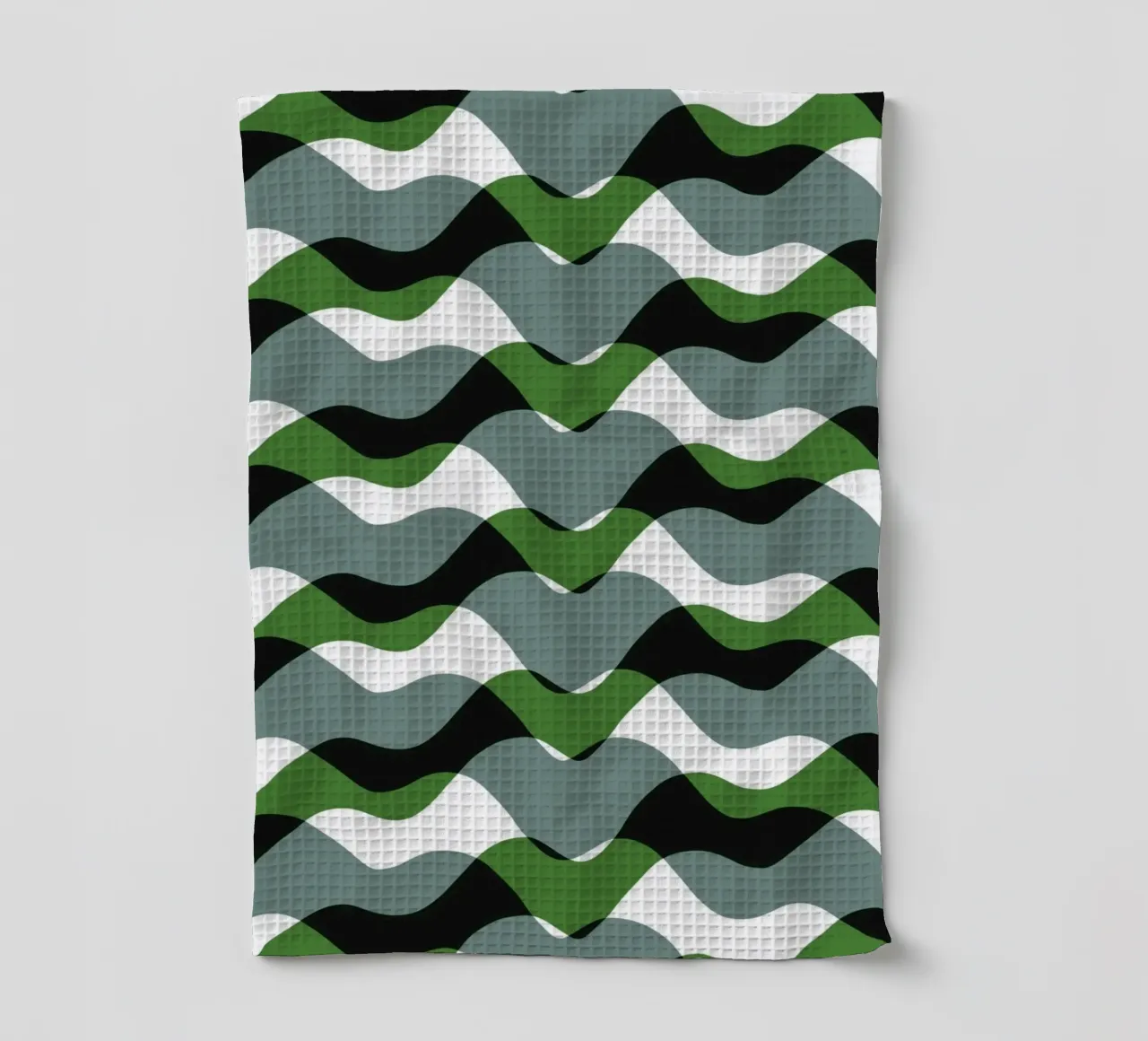 Motif des vagues 20 torchon de Little Dean