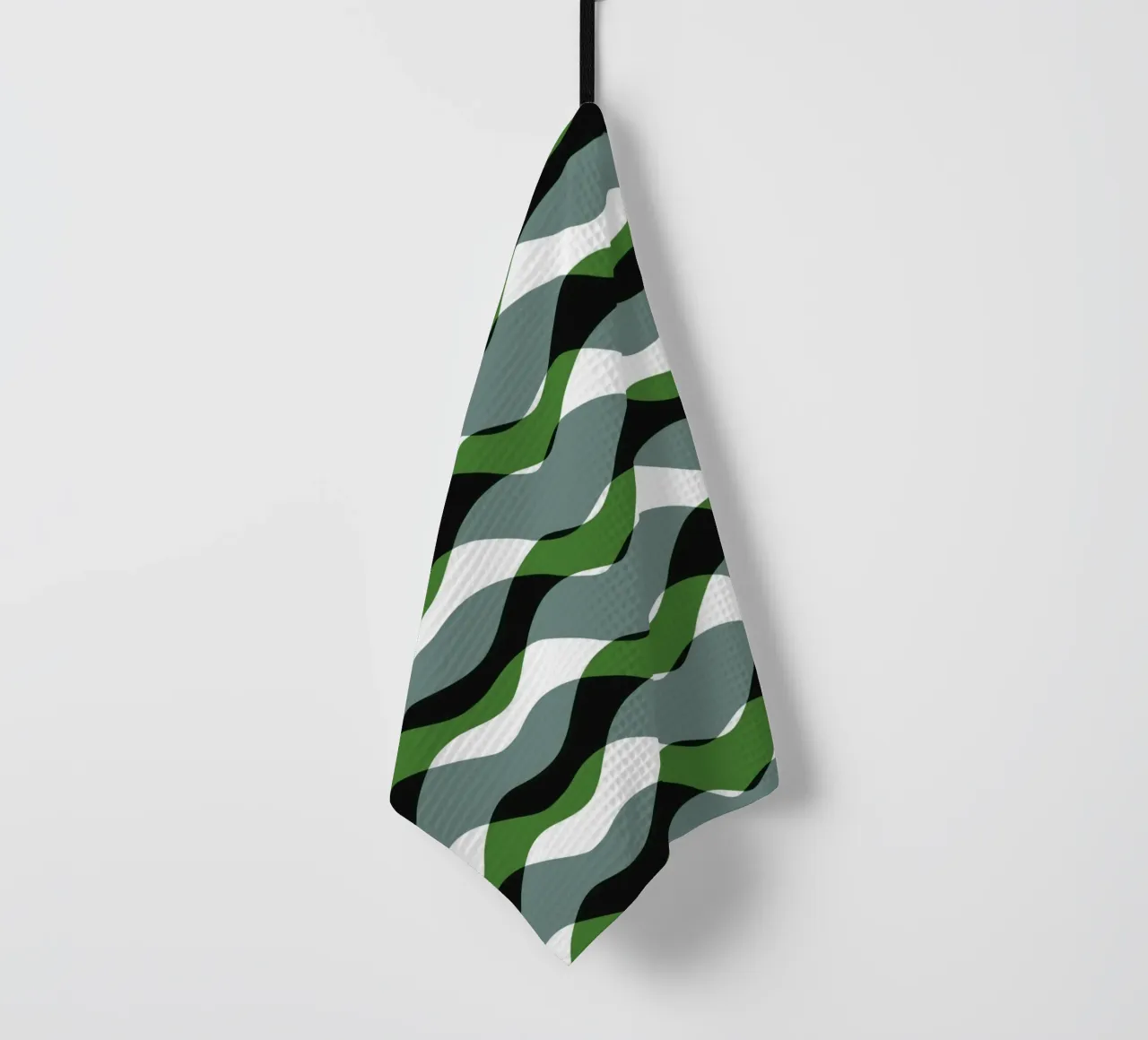 Motif des vagues 20 torchon de Little Dean