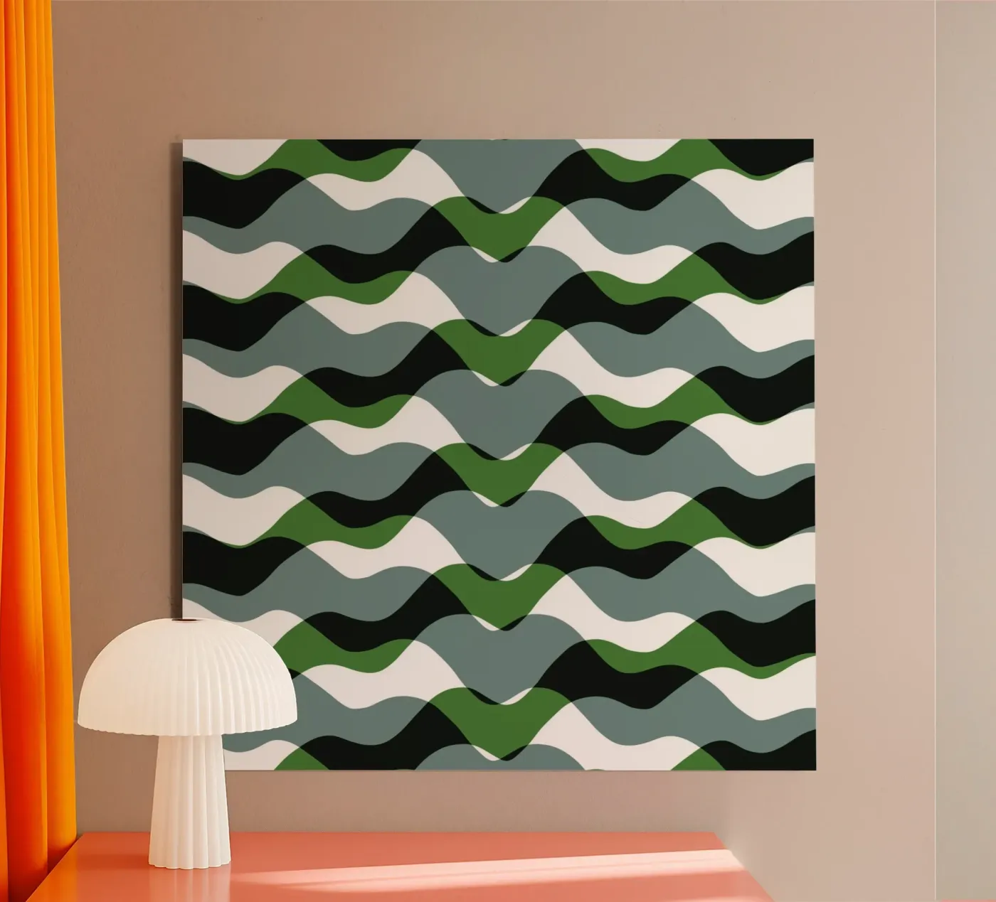 Motif des vagues 20 panneau forex de Little Dean