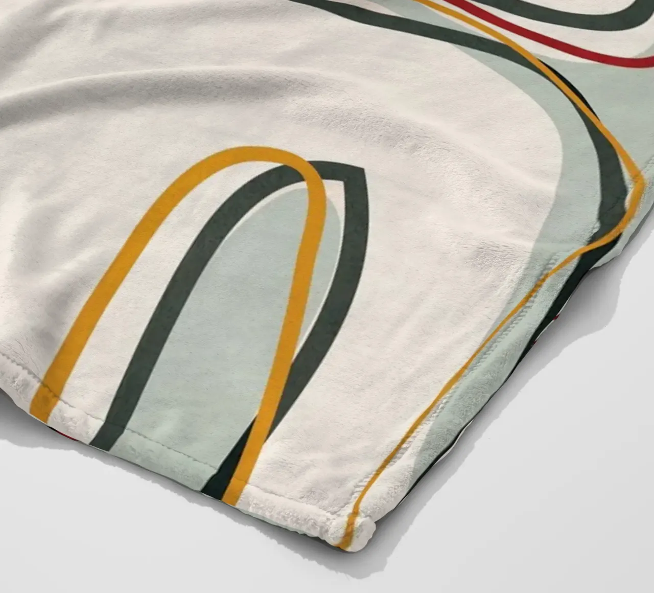 Abstract Thought Movement 1 coperta in pile da Nadjaa