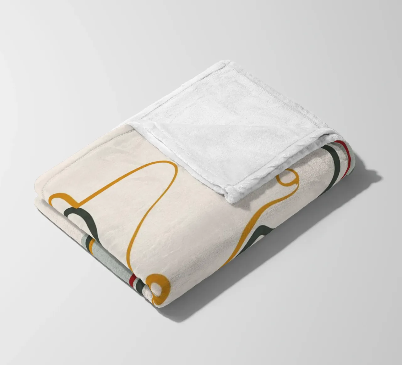 Abstract Thought Movement 1 coperta in pile da Nadjaa