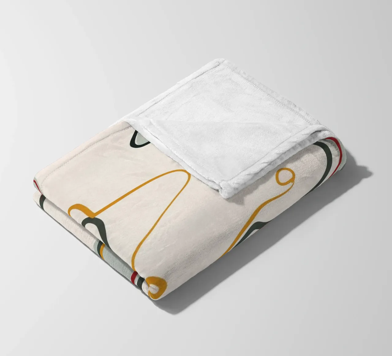 Abstract Thought Movement 1 coperta in pile da Nadjaa