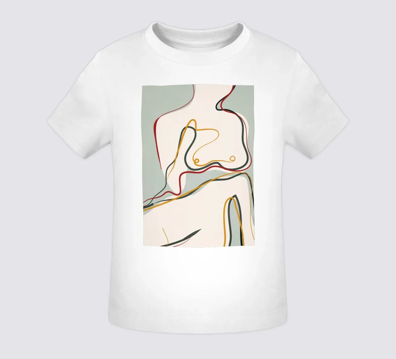 Abstract Thought Movement 1 maglietta neonato da Nadjaa