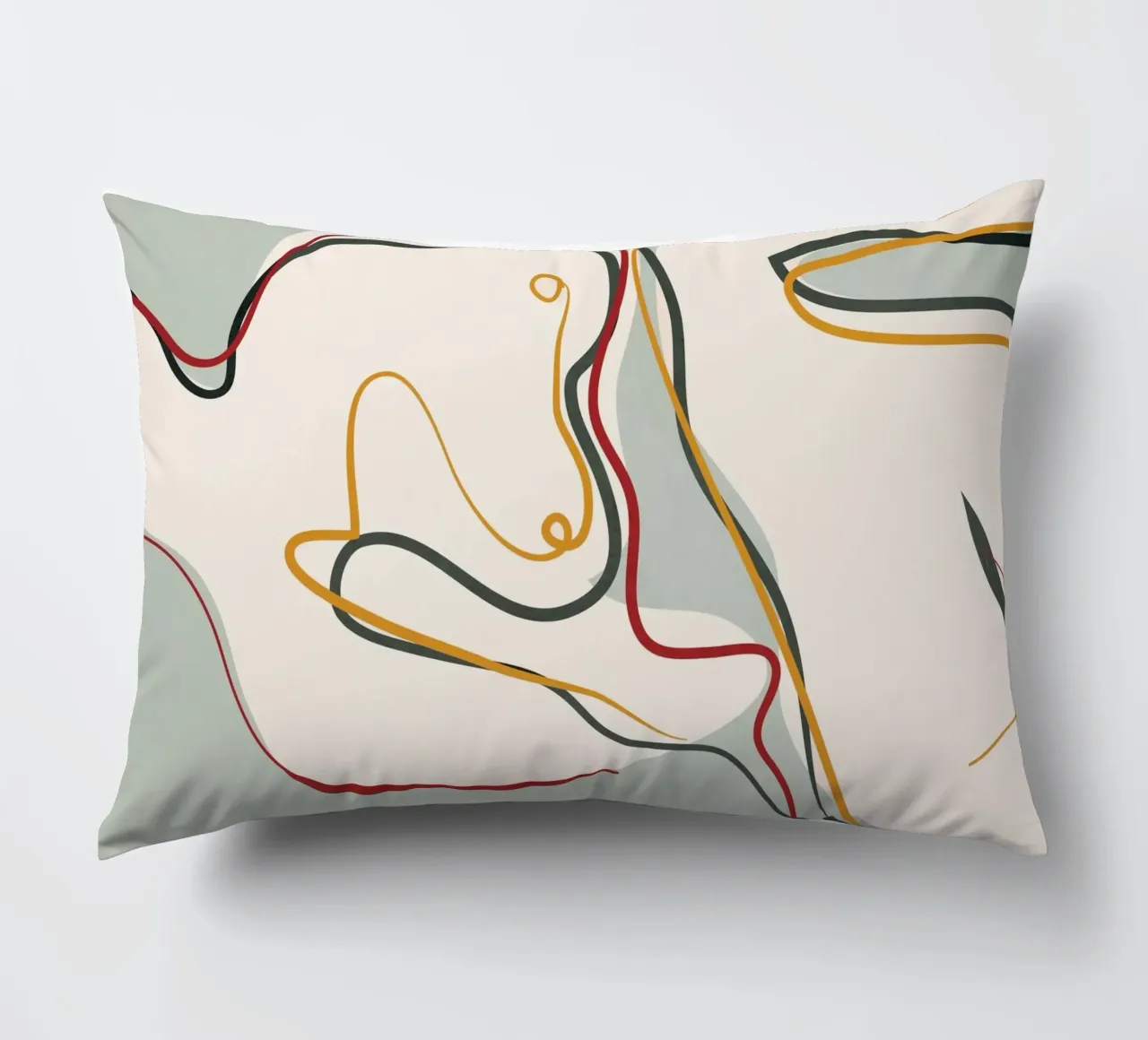 Abstract Thought Movement 1 cuscino da Nadjaa