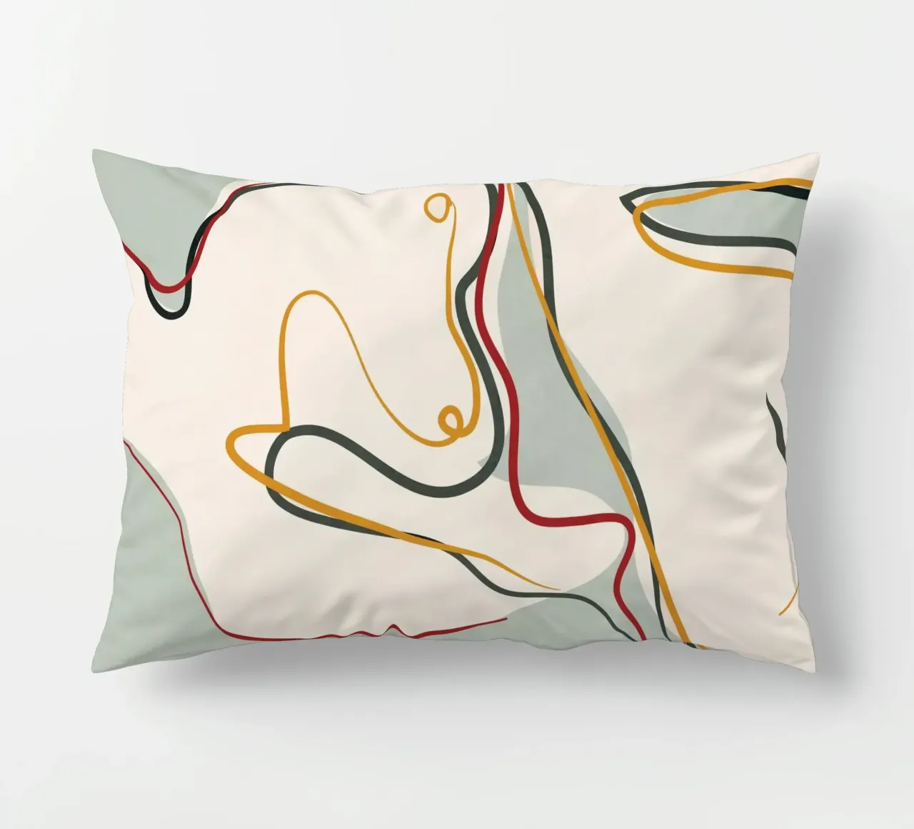Abstract Thought Movement 1 cuscino da Nadjaa