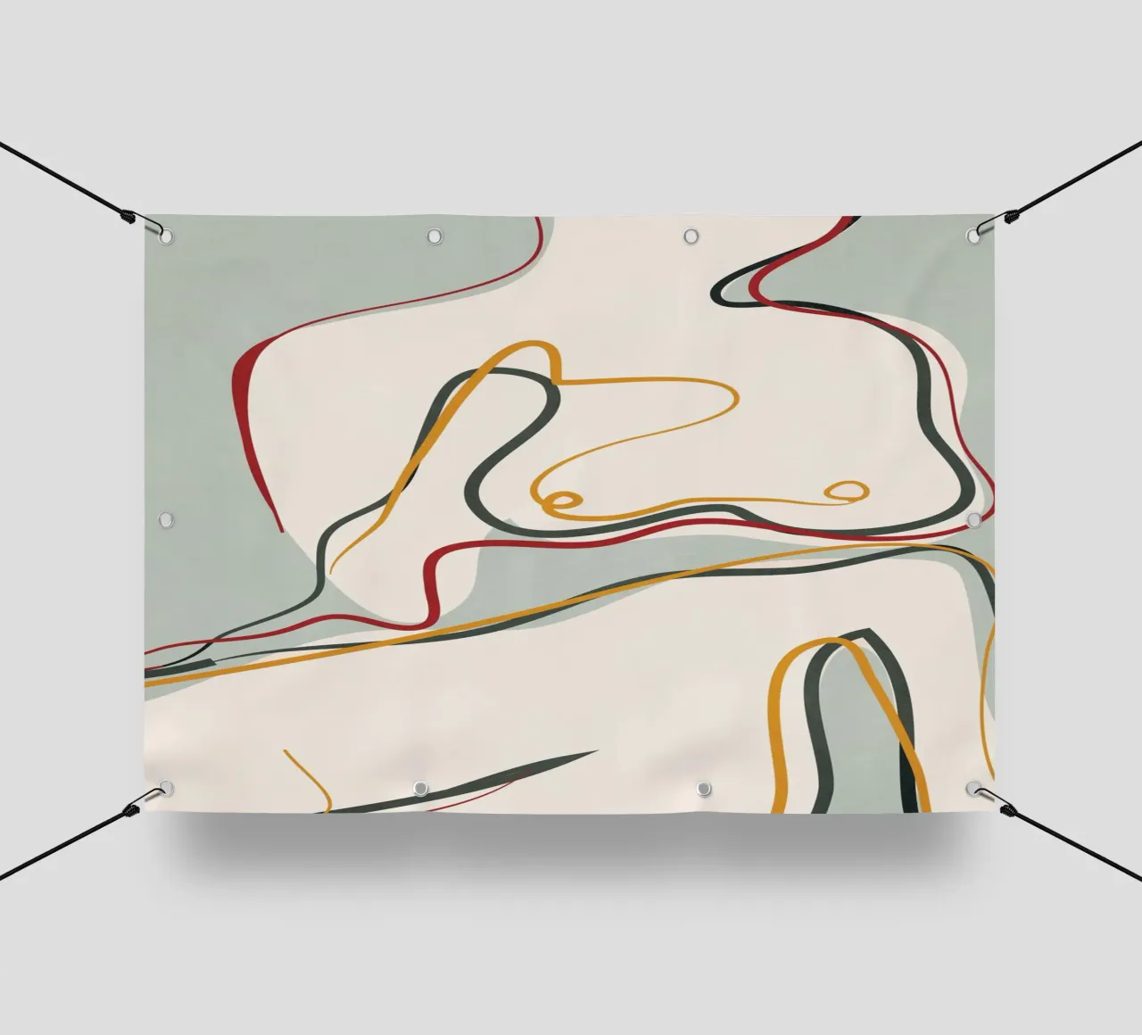 Abstract Thought Movement 1 telo in pvc da Nadjaa