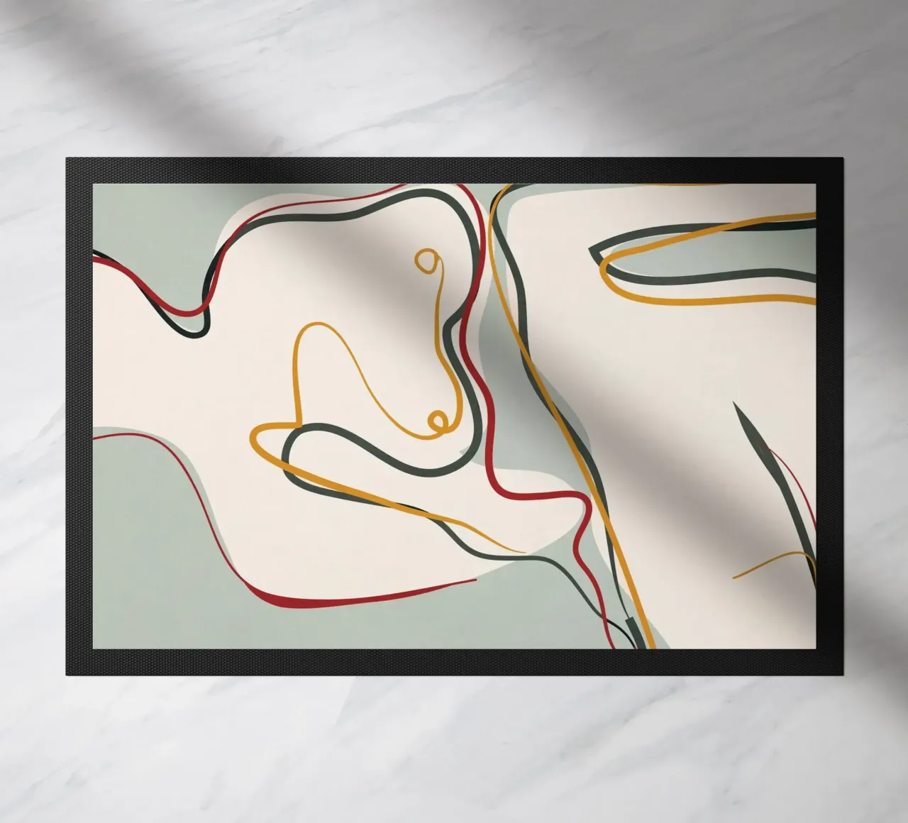 Abstract Thought Movement 1 zerbino da Nadjaa