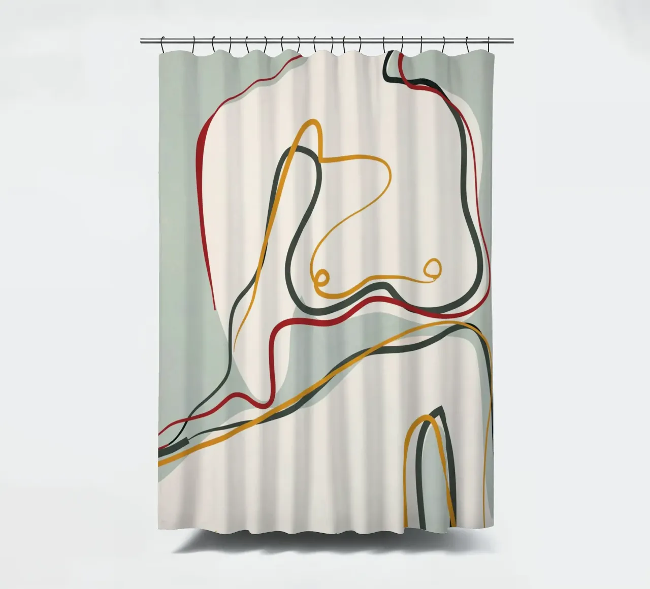 Abstract Thought Movement 1 tenda da doccia da Nadjaa
