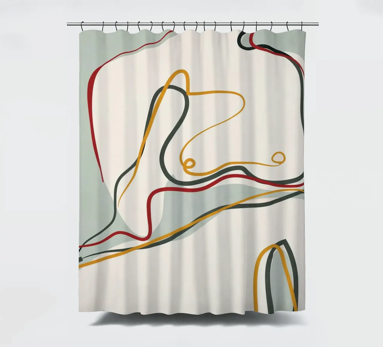 Abstract Thought Movement 1 tenda da doccia da Nadjaa