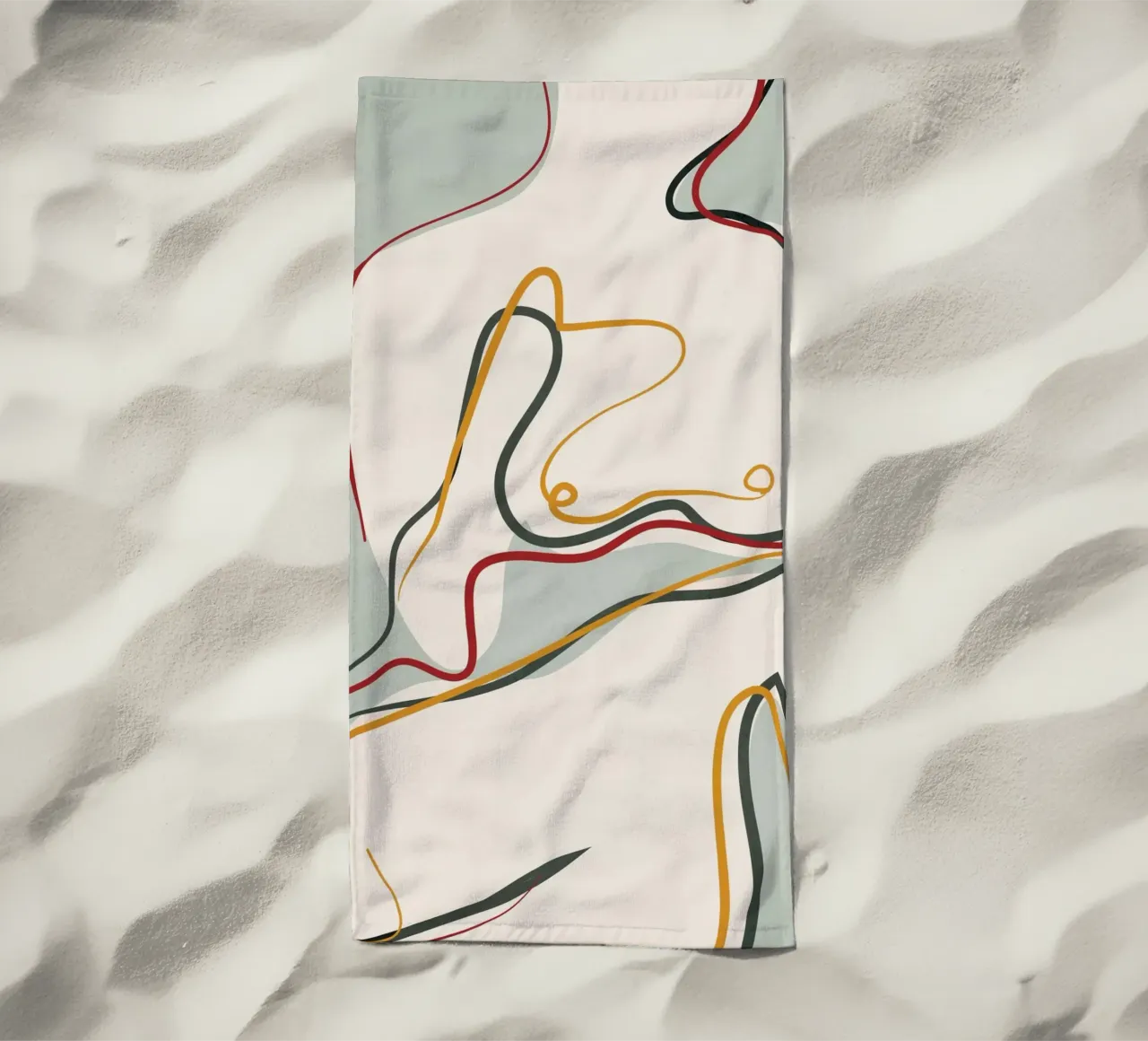 Abstract Thought Movement 1 telo mare da Nadjaa