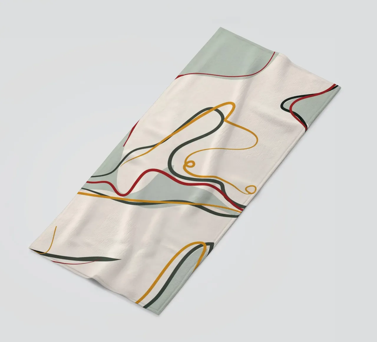 Abstract Thought Movement 1 telo mare da Nadjaa