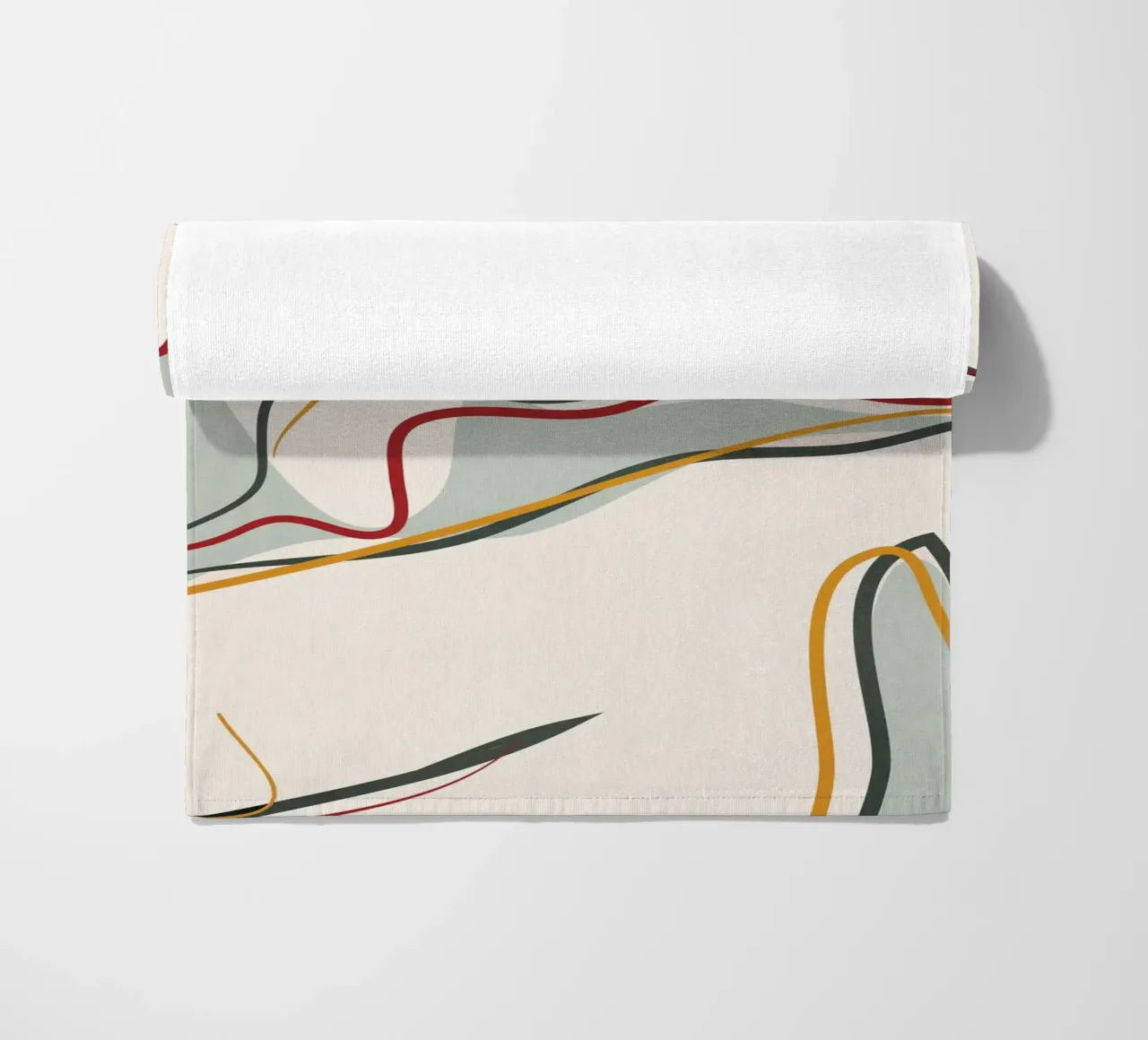 Abstract Thought Movement 1 telo mare da Nadjaa