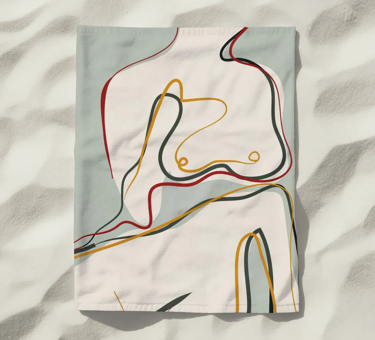 Abstract Thought Movement 1 telo mare da Nadjaa