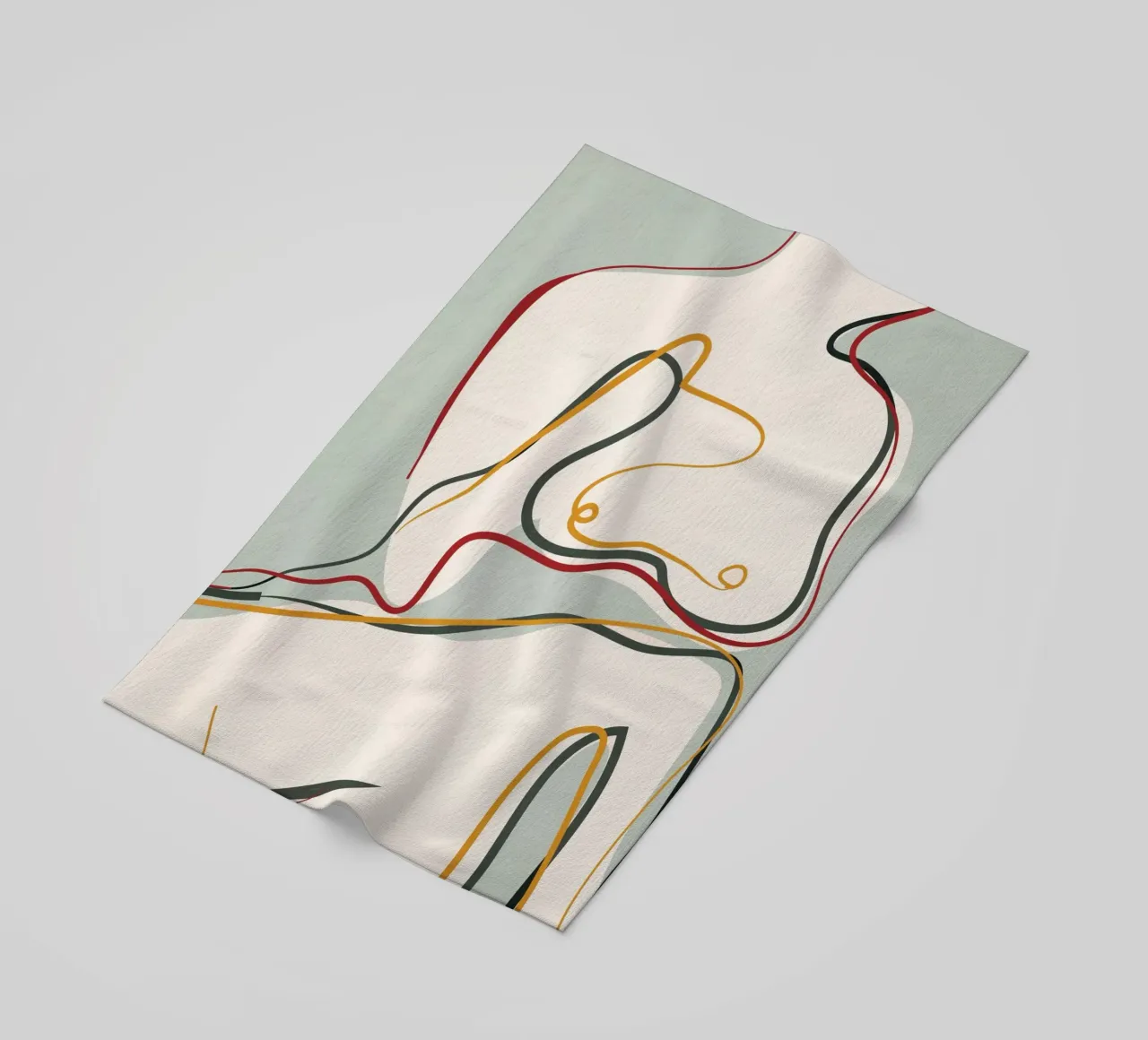 Abstract Thought Movement 1 telo mare da Nadjaa