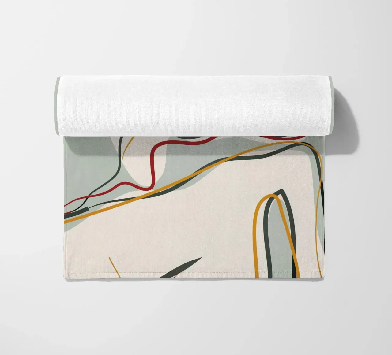Abstract Thought Movement 1 telo mare da Nadjaa