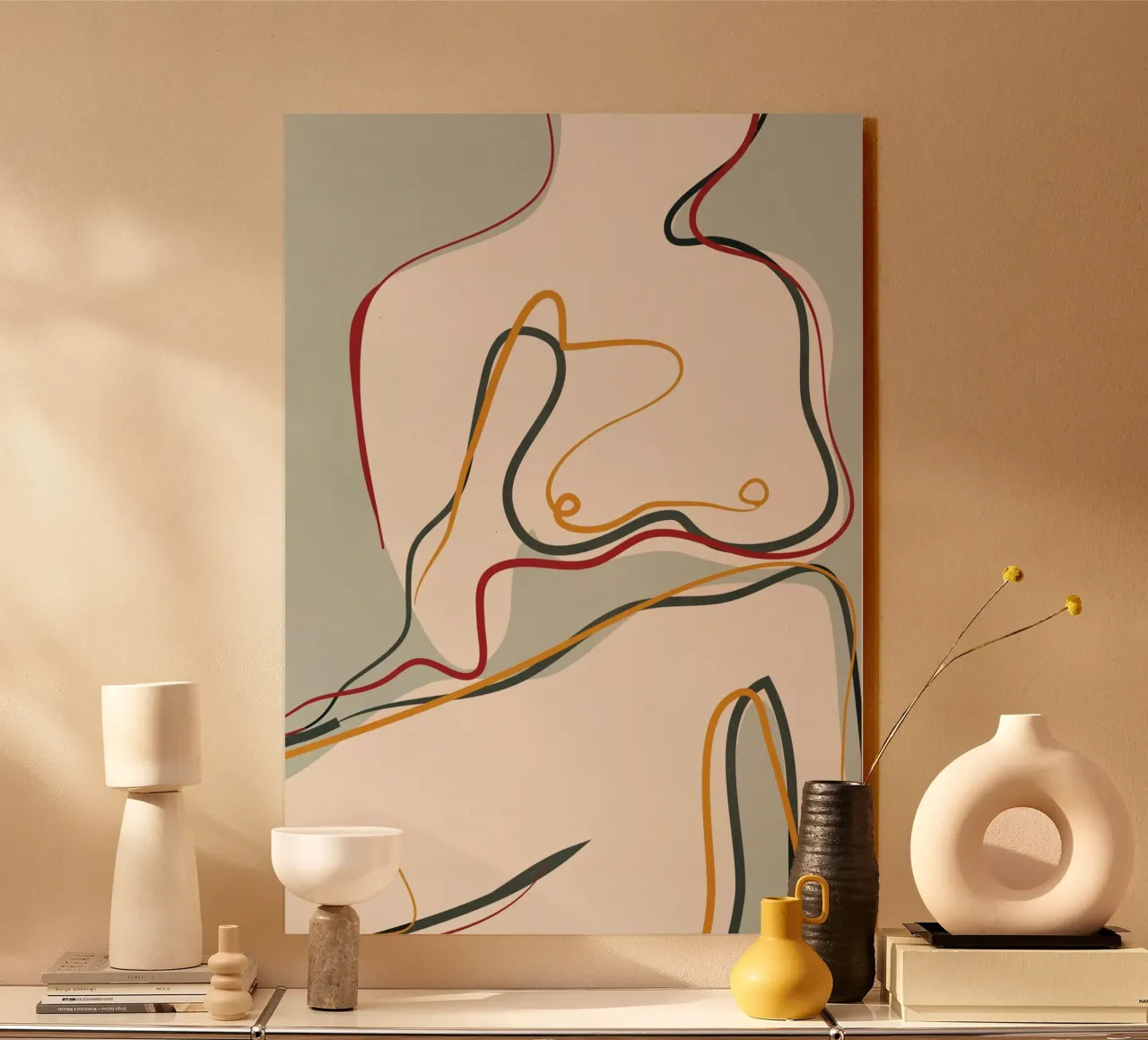 Abstract Thought Movement 1 plexiglass da Nadjaa