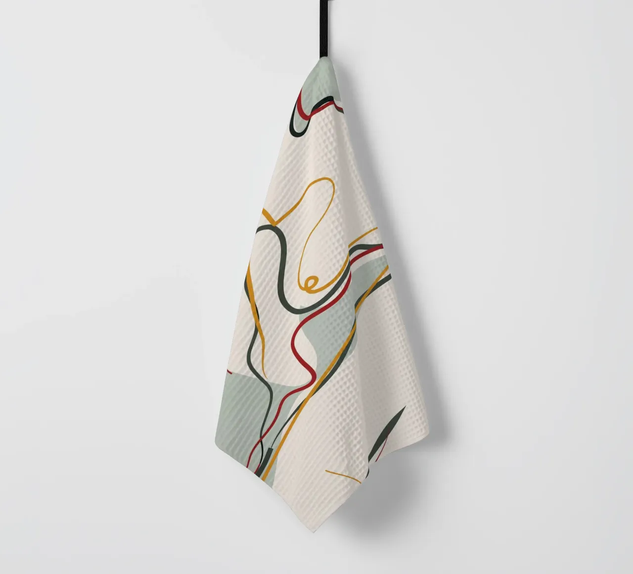 Abstract Thought Movement 1 torchon de Nadjaa