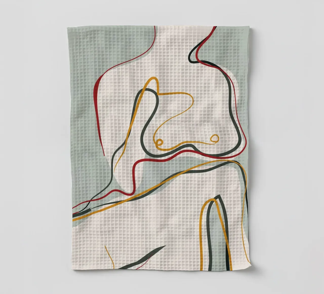 Abstract Thought Movement 1 torchon de Nadjaa