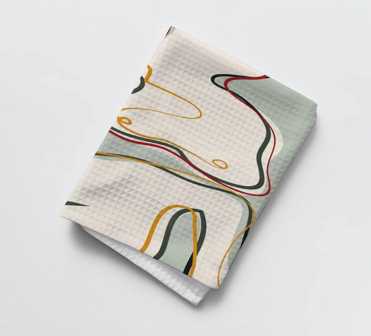 Abstract Thought Movement 1 torchon de Nadjaa