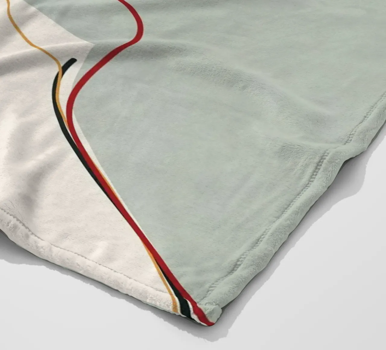 Abstract Thought Movement 2 coperta in pile da Nadjaa