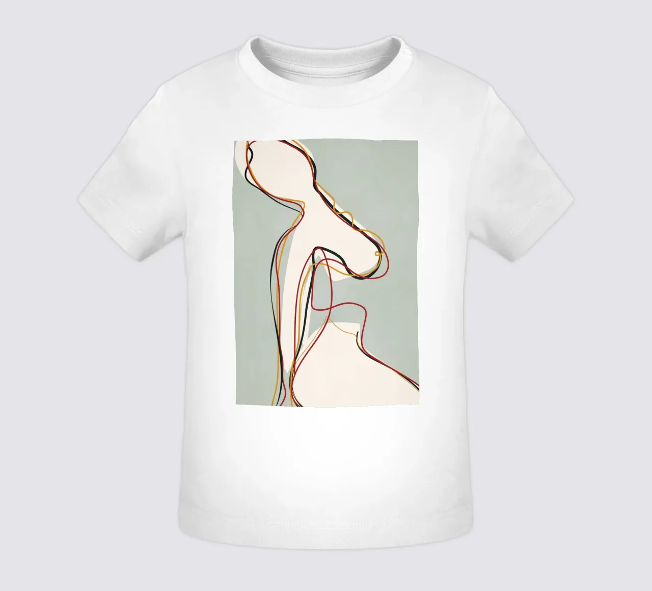 Abstract Thought Movement 2 maglietta neonato da Nadjaa