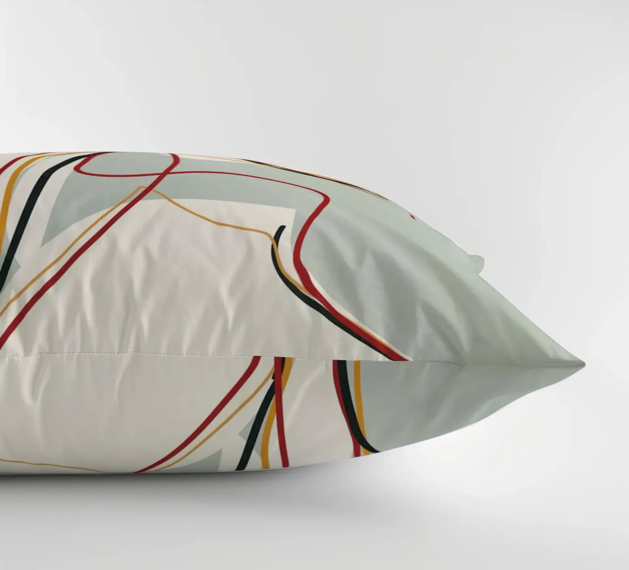 Abstract Thought Movement 2 cuscino da Nadjaa