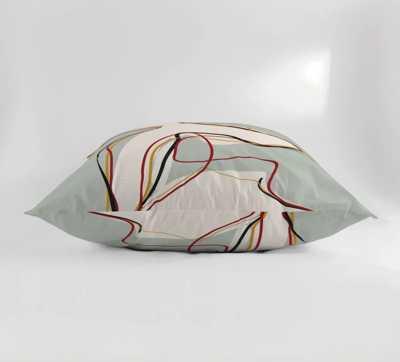 Abstract Thought Movement 2 cuscino da Nadjaa