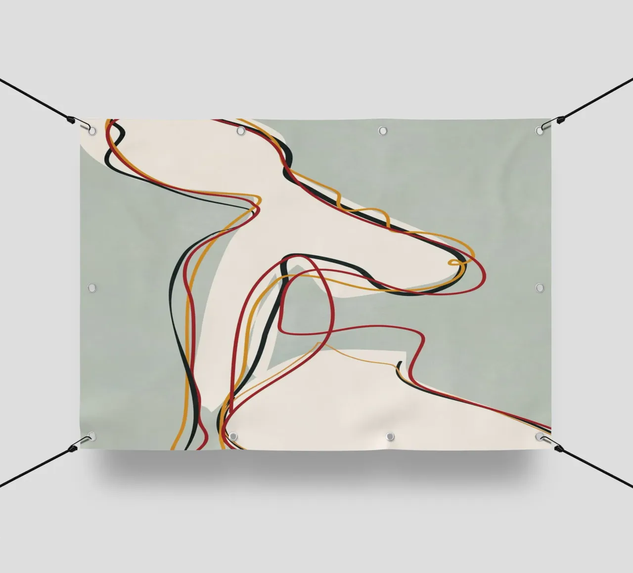Abstract Thought Movement 2 telo in pvc da Nadjaa