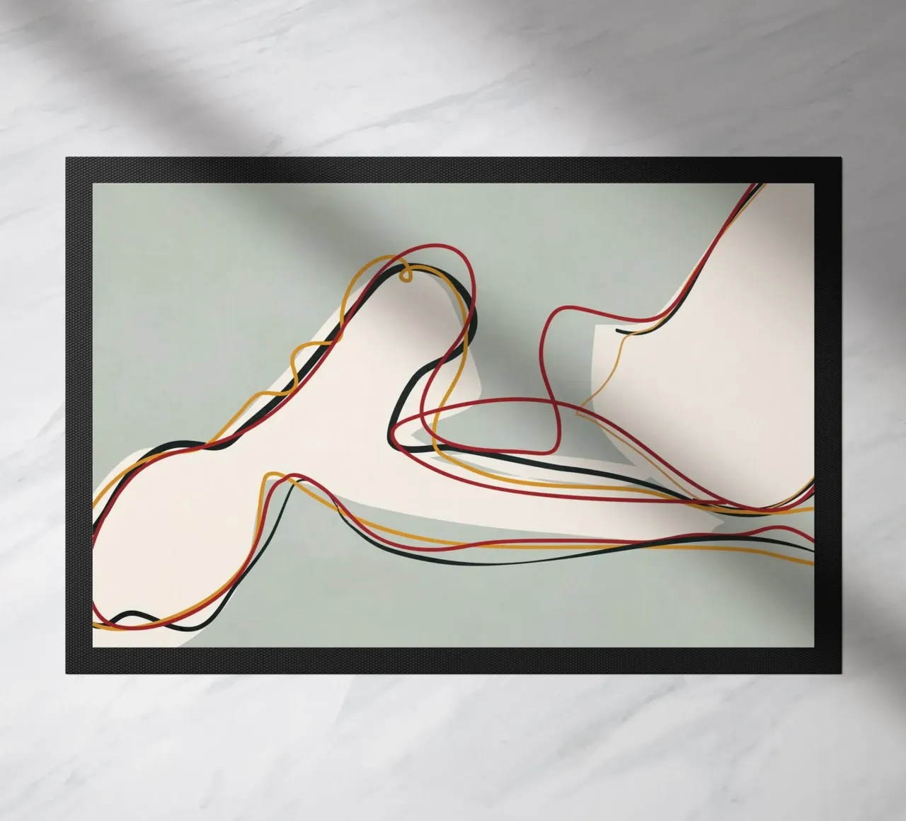 Abstract Thought Movement 2 zerbino da Nadjaa